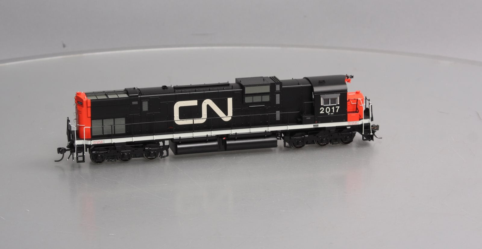 Bowser 23729 HO Canadian National Diesel Locomotive C-630M #2017 with Sound