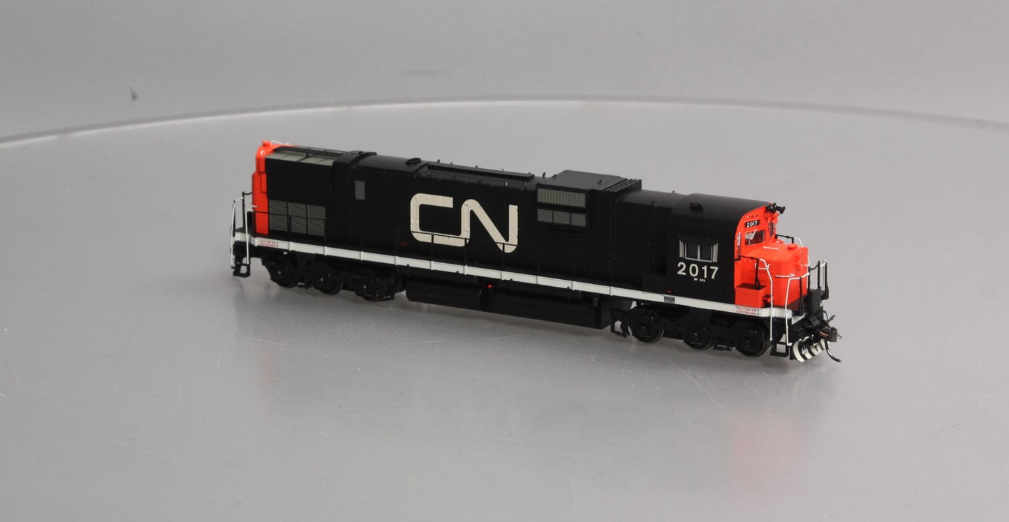 Bowser 23729 HO Canadian National Diesel Locomotive C-630M #2017 with Sound