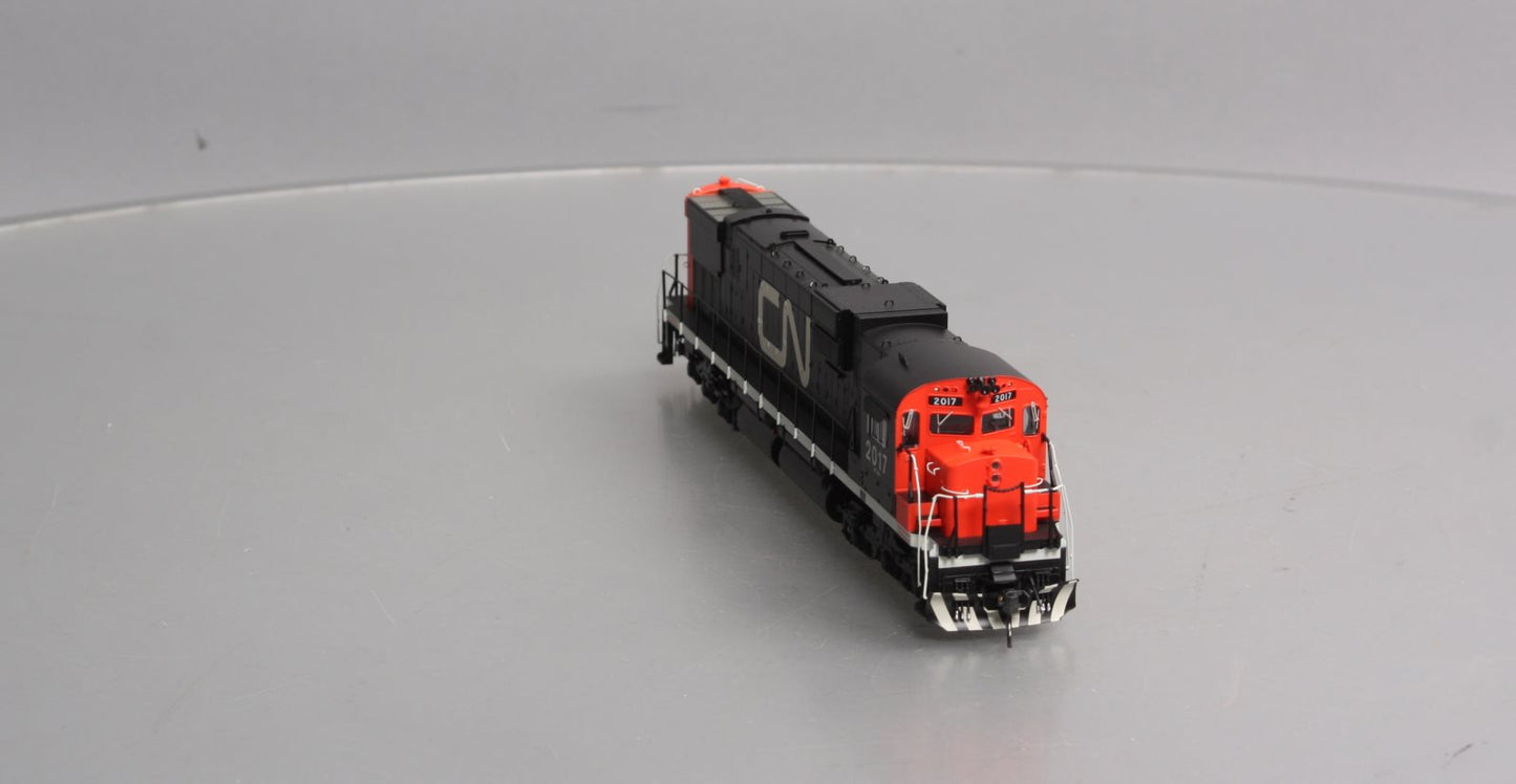 Bowser 23729 HO Canadian National Diesel Locomotive C-630M #2017 with Sound