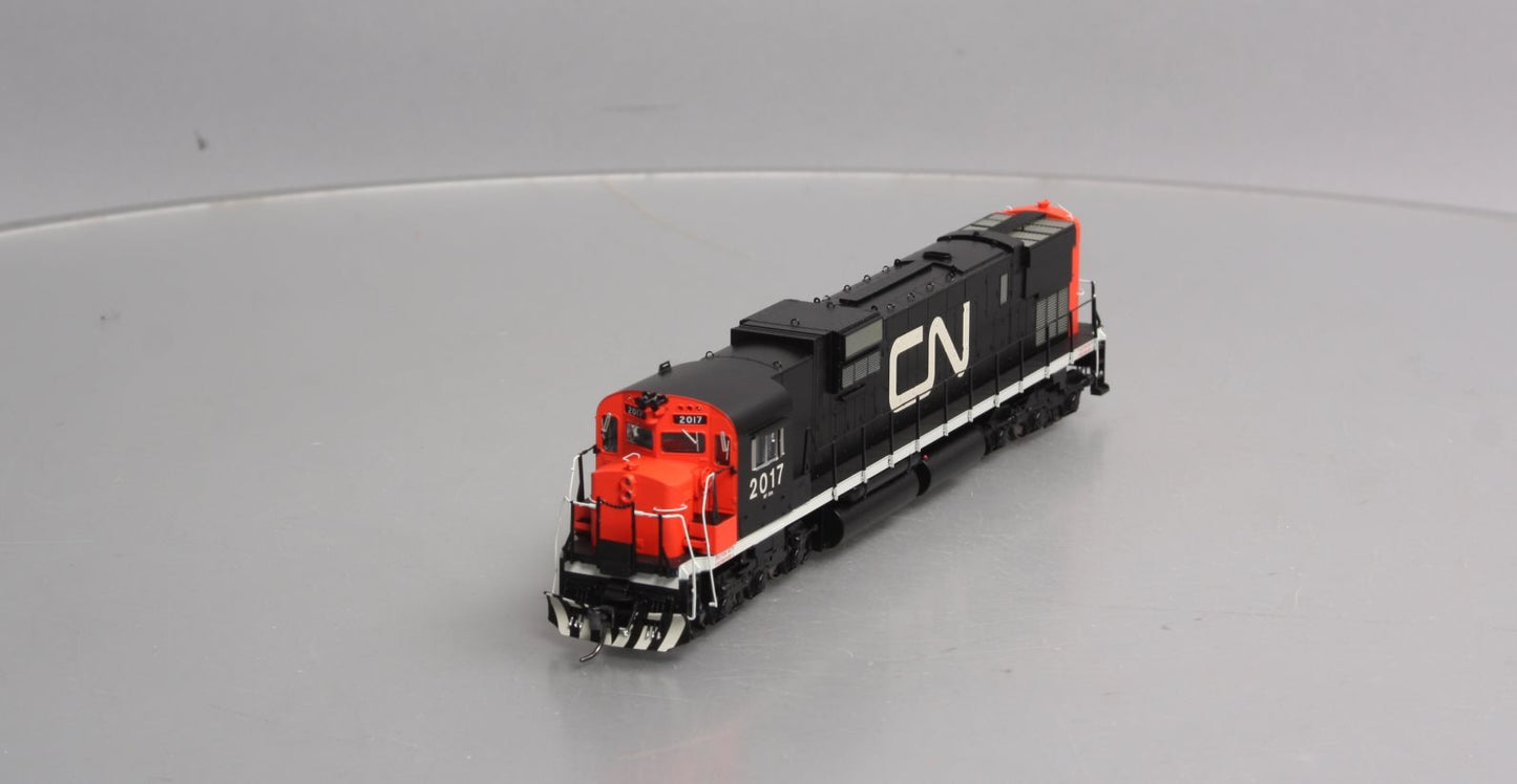 Bowser 23729 HO Canadian National Diesel Locomotive C-630M #2017 with Sound