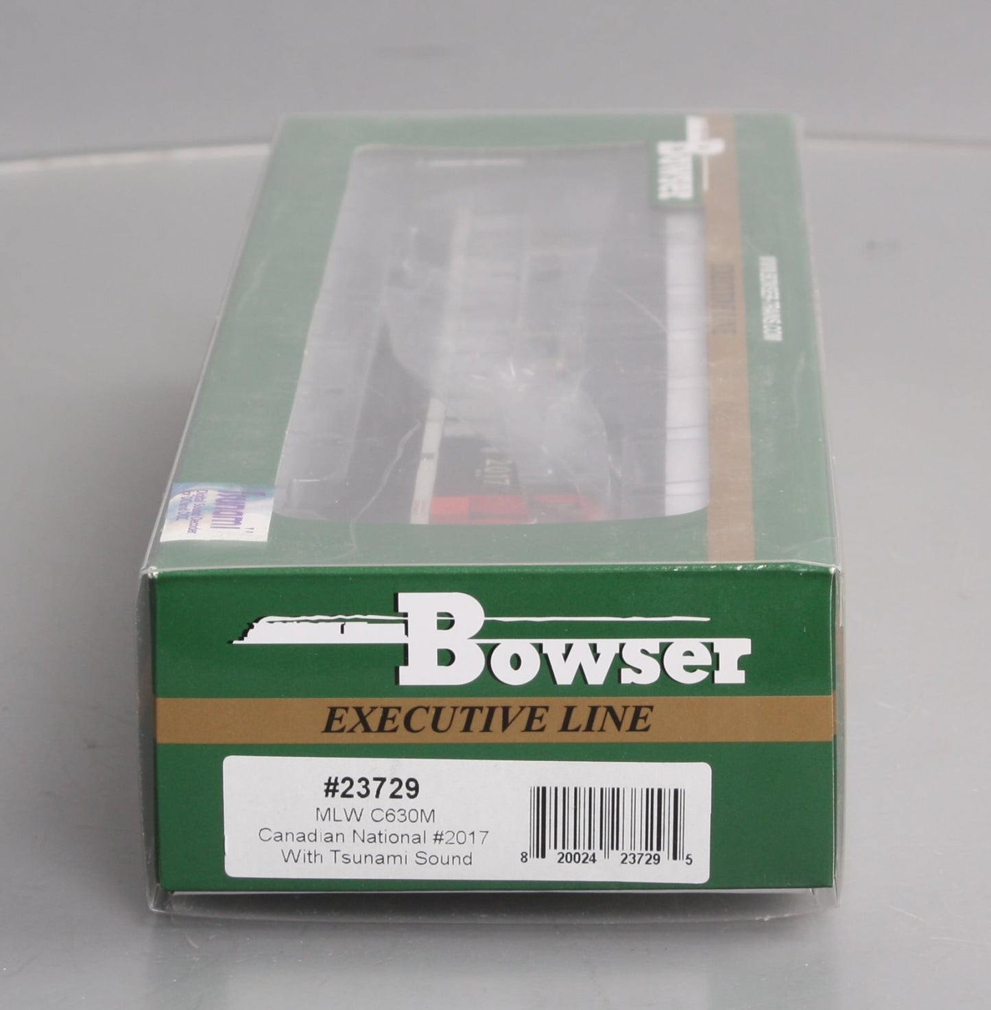 Bowser 23729 HO Canadian National Diesel Locomotive C-630M #2017 with Sound