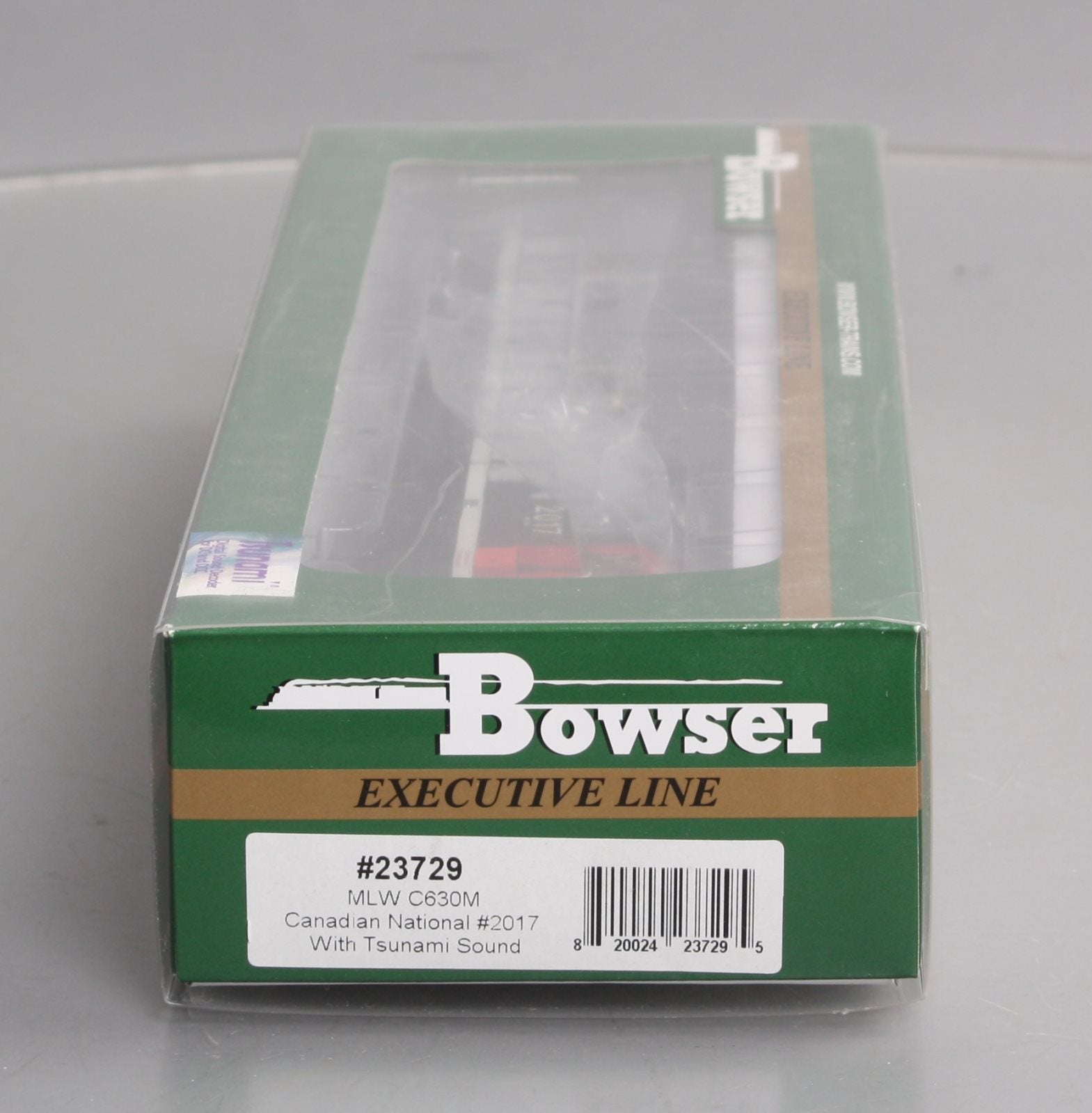 Bowser 23729 HO Canadian National Diesel Locomotive C-630M #2017 with Sound