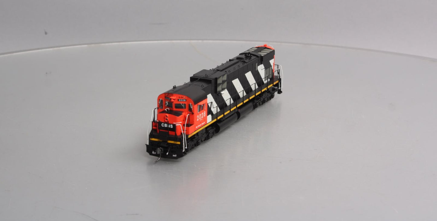 Bowser 23739 HO Cape Breton and Central Nova Scotia Railway MLW C-630M #2028