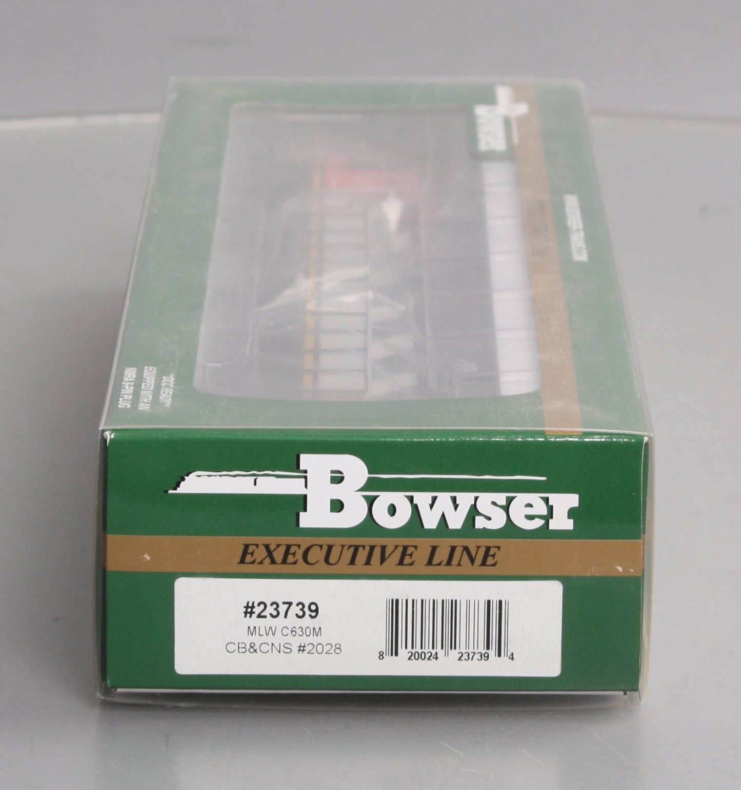 Bowser 23739 HO Cape Breton and Central Nova Scotia Railway MLW C-630M #2028