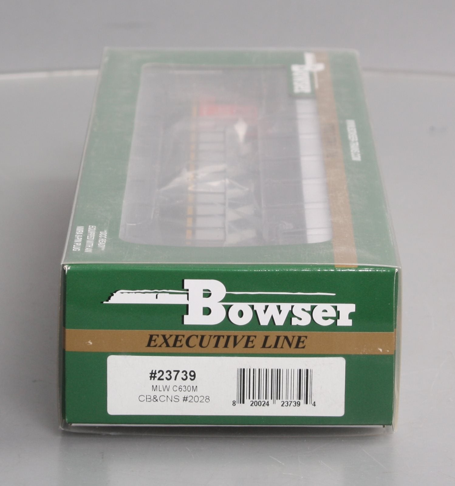 Bowser 23739 HO Cape Breton and Central Nova Scotia Railway MLW C-630M #2028