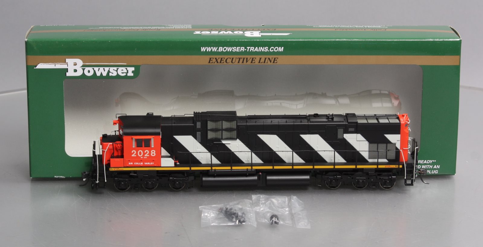 Bowser 23739 HO Cape Breton and Central Nova Scotia Railway MLW C-630M #2028