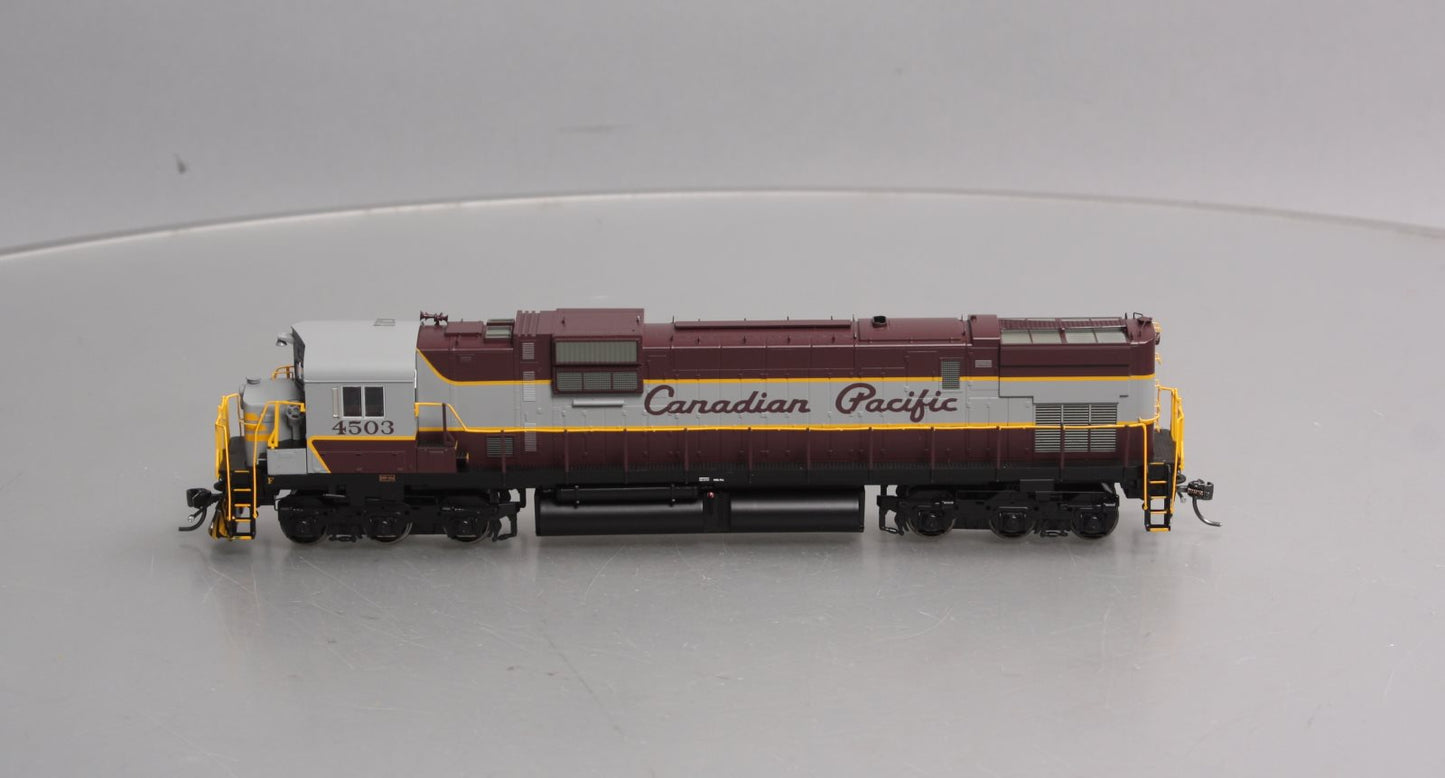 Bowser 23721 HO Canadian Pacific C630M Diesel Locomotive #4503 w/Sound