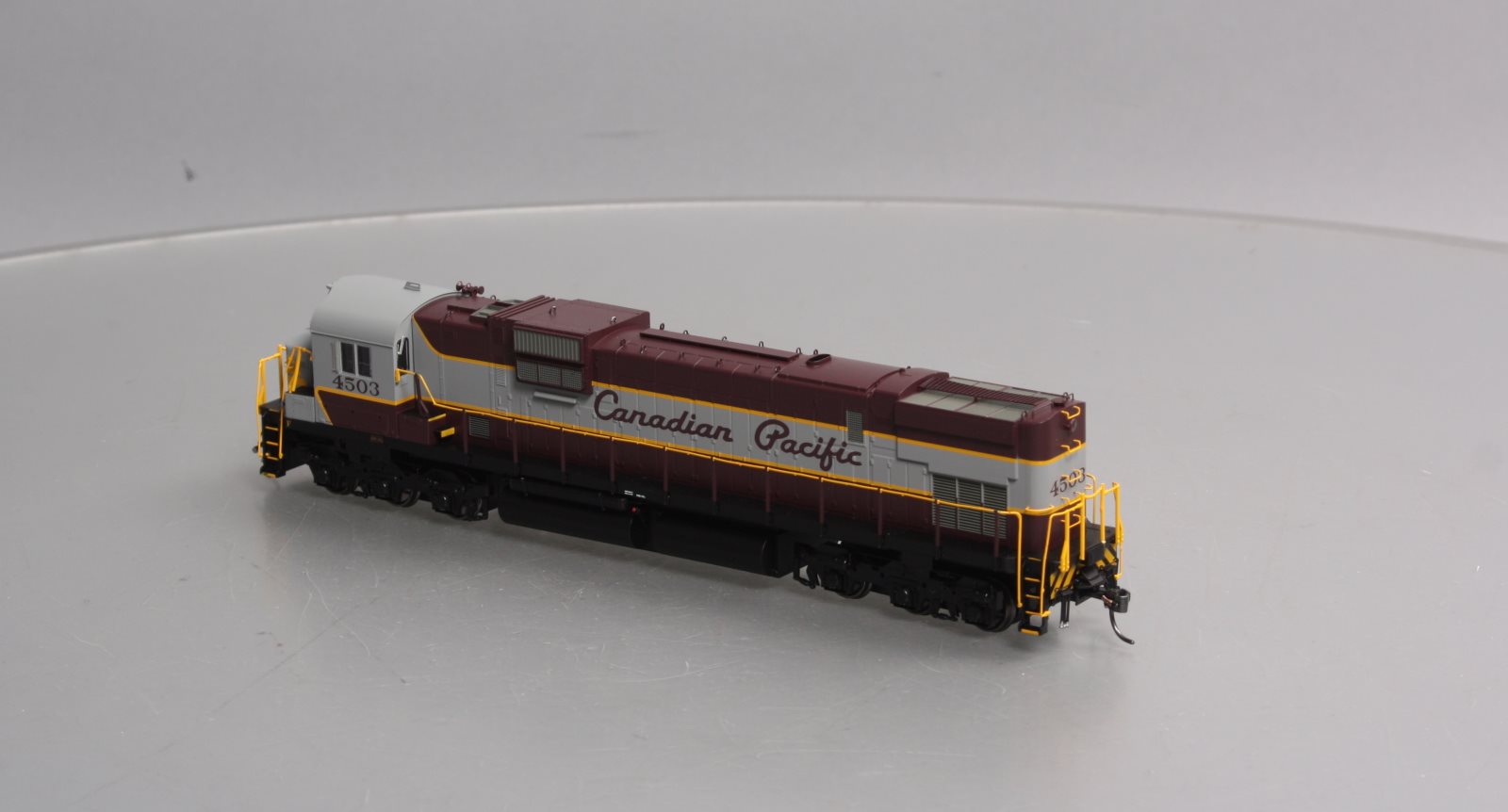 Bowser 23721 HO Canadian Pacific C630M Diesel Locomotive #4503 w/Sound
