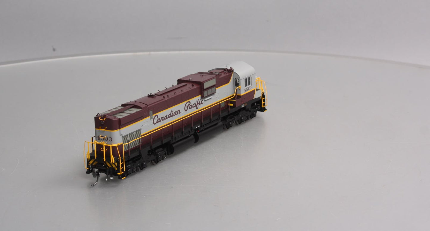 Bowser 23721 HO Canadian Pacific C630M Diesel Locomotive #4503 w/Sound
