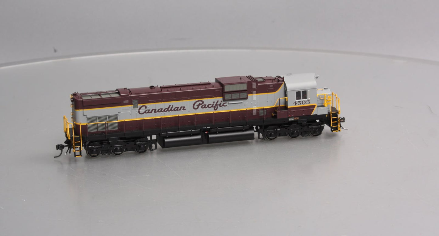 Bowser 23721 HO Canadian Pacific C630M Diesel Locomotive #4503 w/Sound