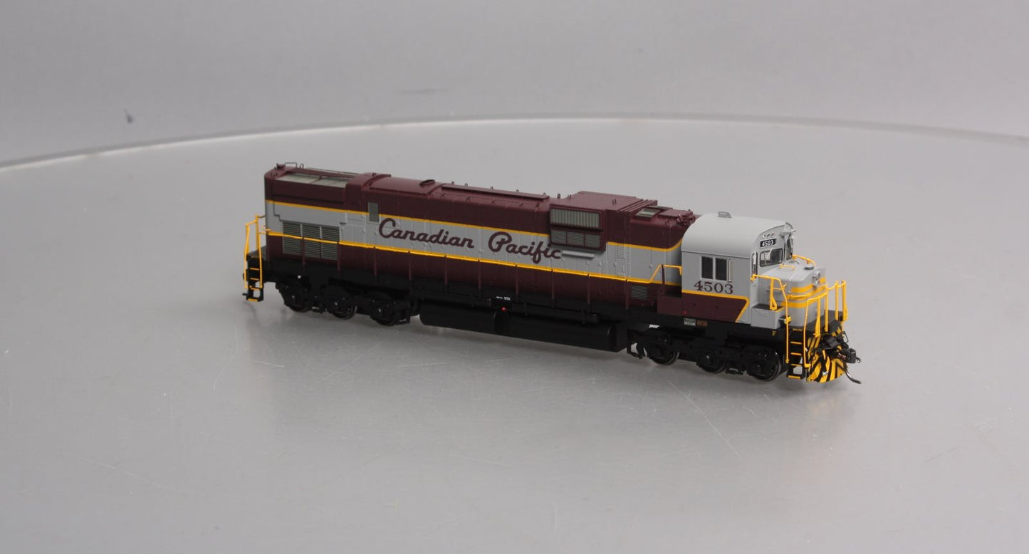 Bowser 23721 HO Canadian Pacific C630M Diesel Locomotive #4503 w/Sound