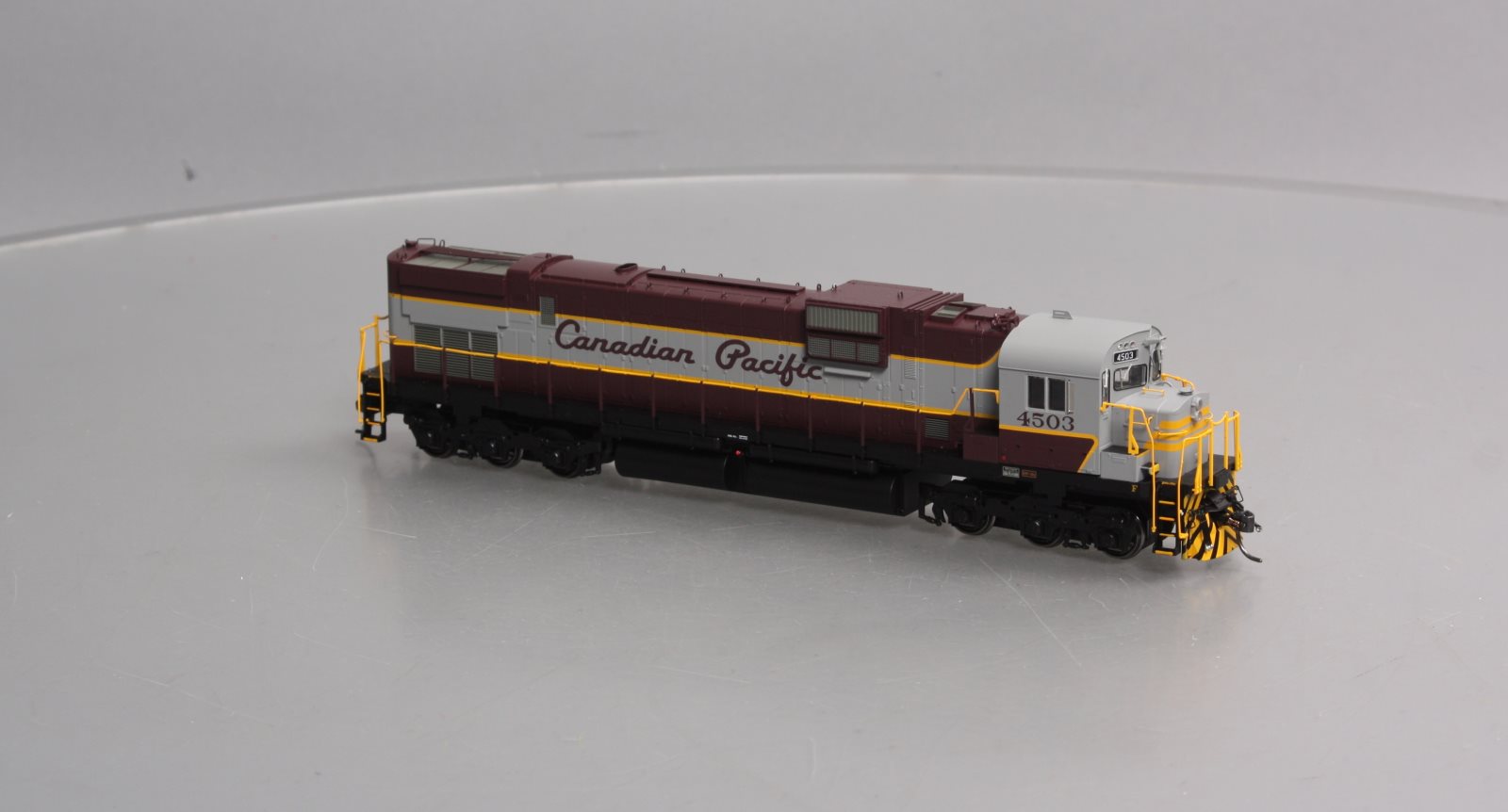 Bowser 23721 HO Canadian Pacific C630M Diesel Locomotive #4503 w/Sound