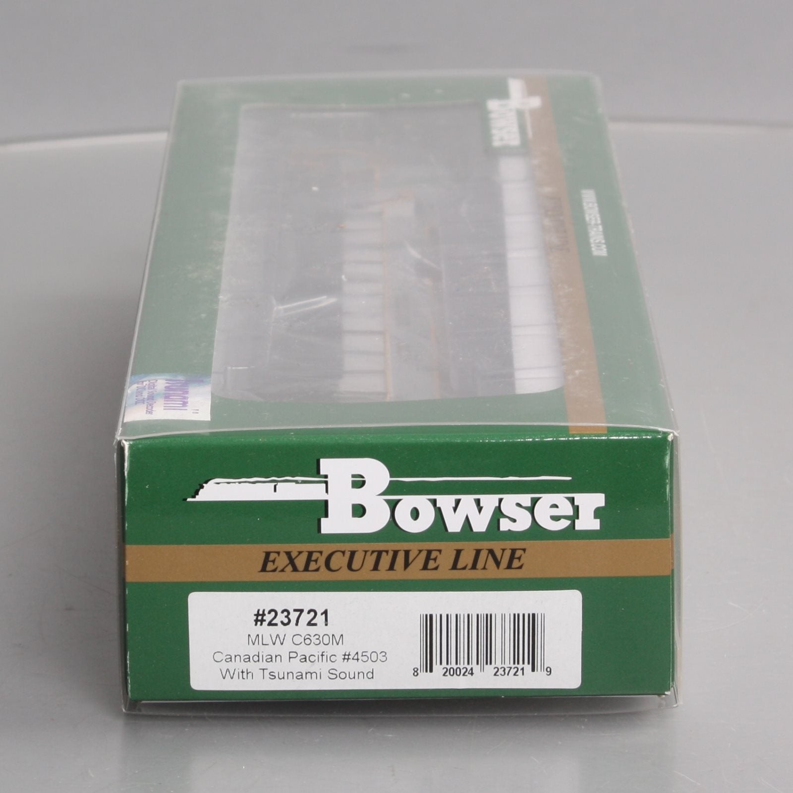 Bowser 23721 HO Canadian Pacific C630M Diesel Locomotive #4503 w/Sound