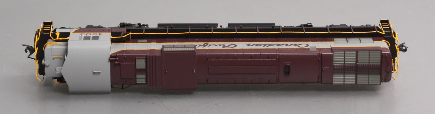 Bowser 23721 HO Canadian Pacific C630M Diesel Locomotive #4503 w/Sound