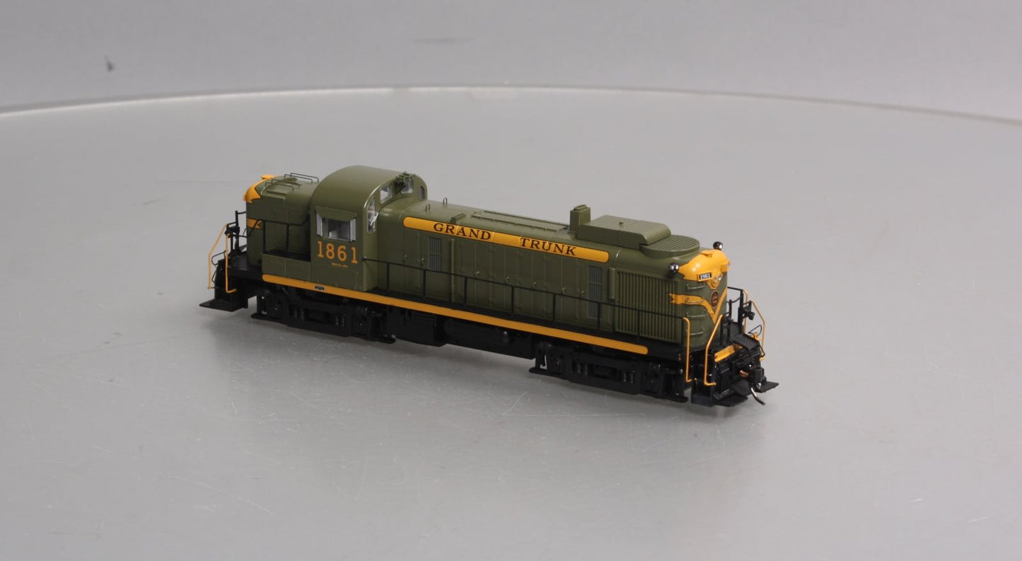 Bowser 24653 HO Grand Trunk Alco RS-3 Locomotive with DCC and Sound #1861