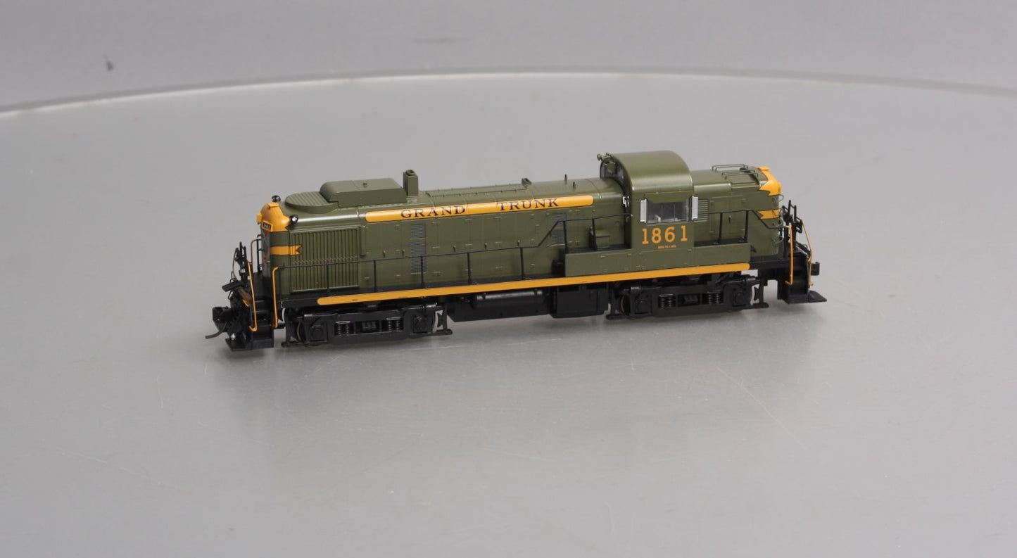 Bowser 24653 HO Grand Trunk Alco RS-3 Locomotive with DCC and Sound #1861