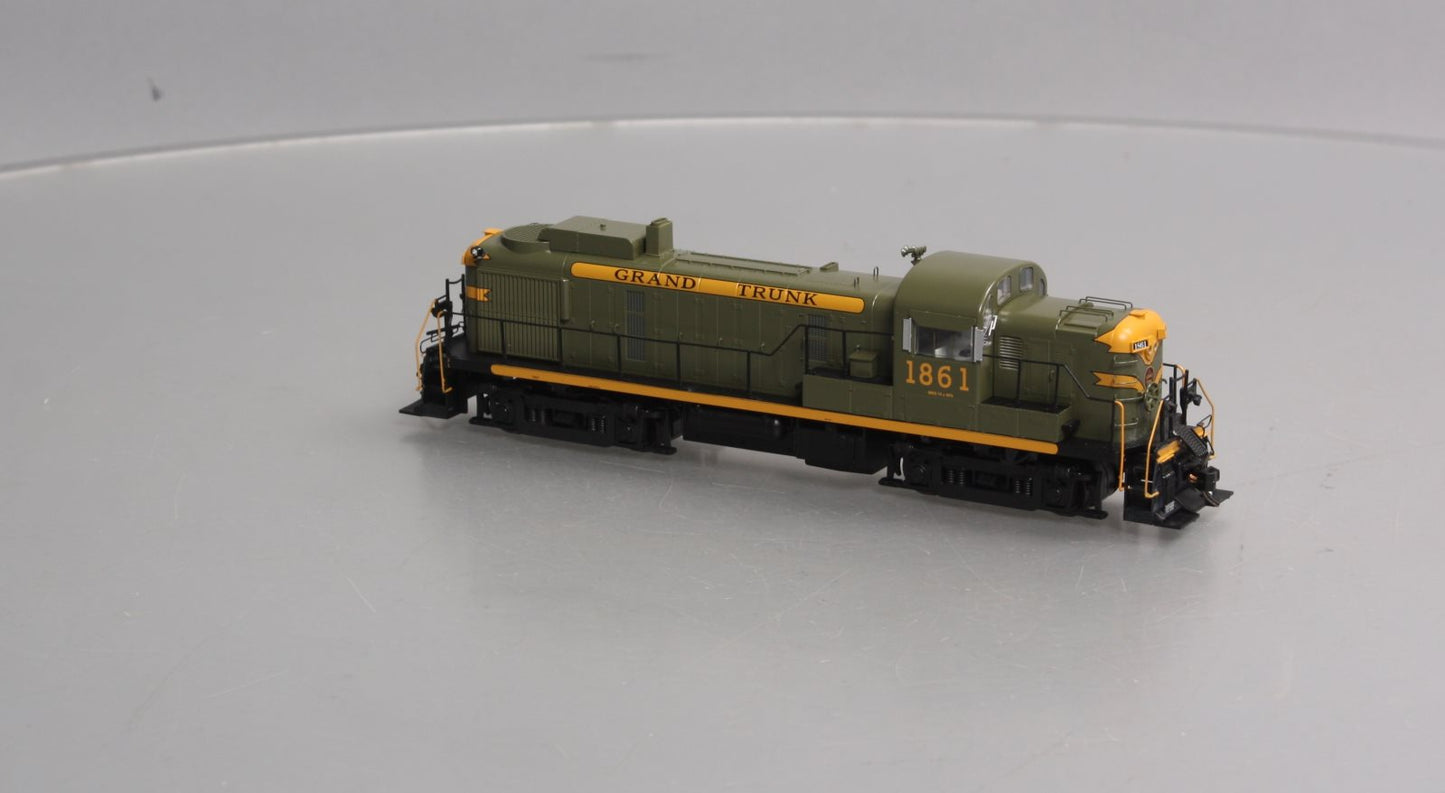 Bowser 24653 HO Grand Trunk Alco RS-3 Locomotive with DCC and Sound #1861