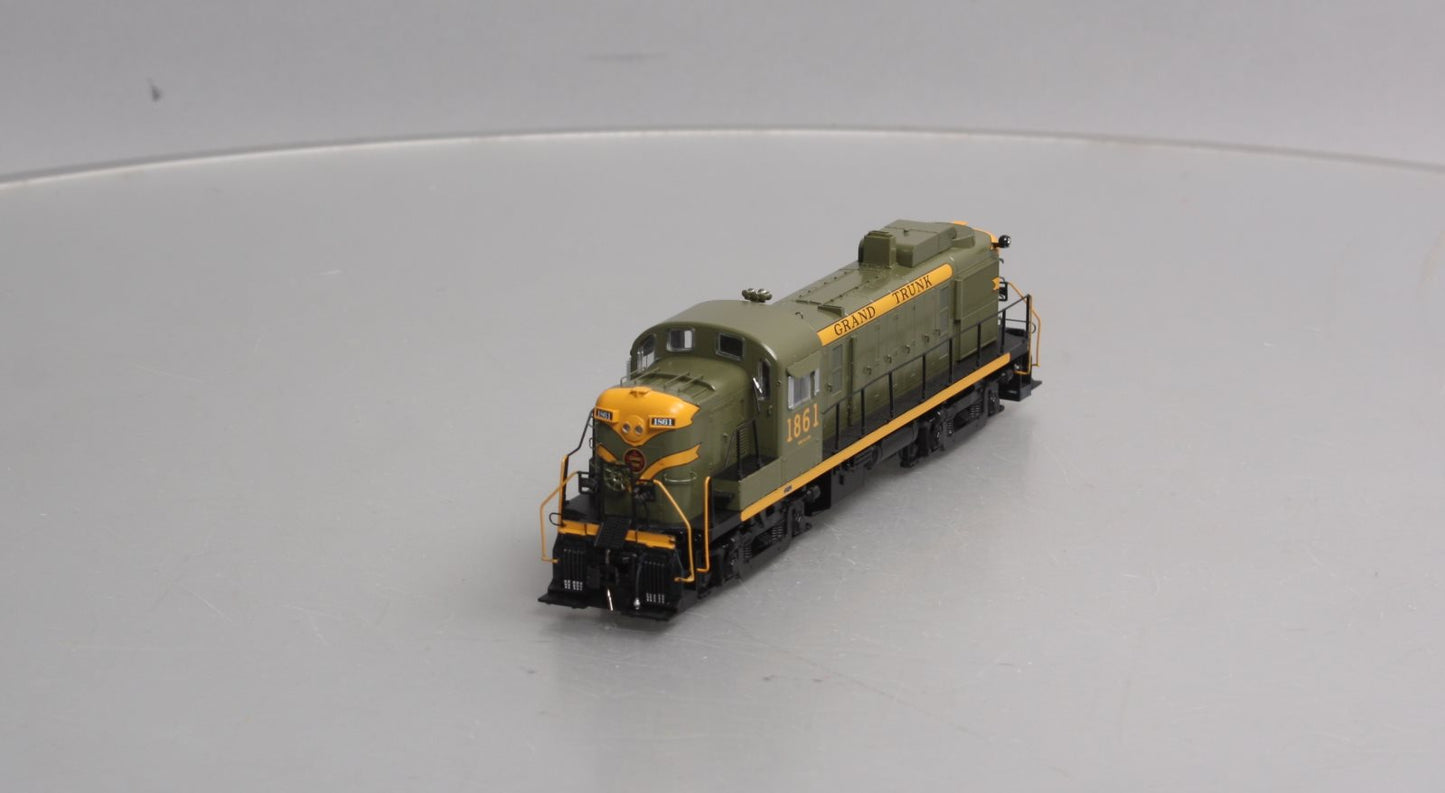Bowser 24653 HO Grand Trunk Alco RS-3 Locomotive with DCC and Sound #1861