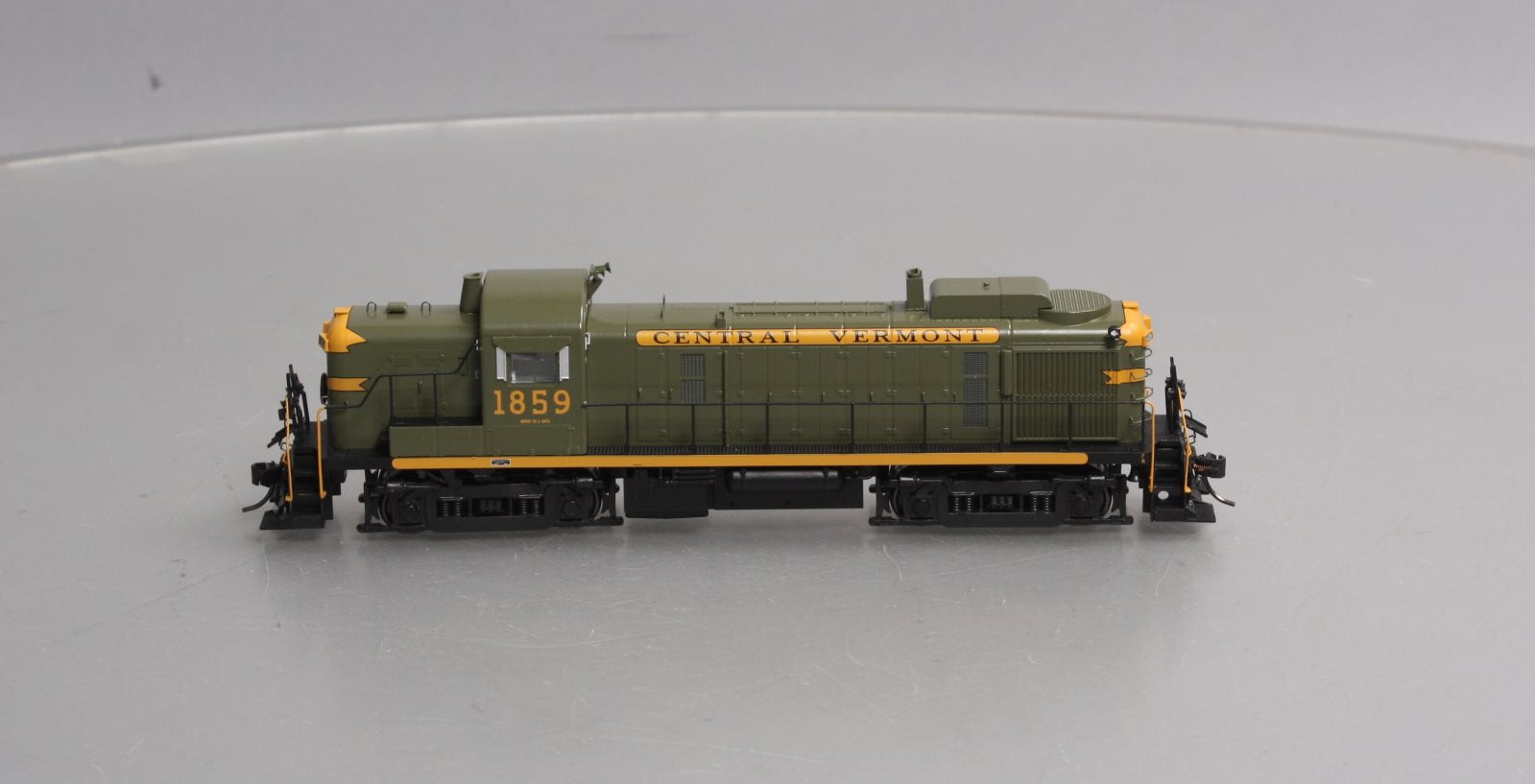 Bowser 24645 HO Central Vermont Alco RS-3 Diesel Locomotive with DCC/Sound #1859