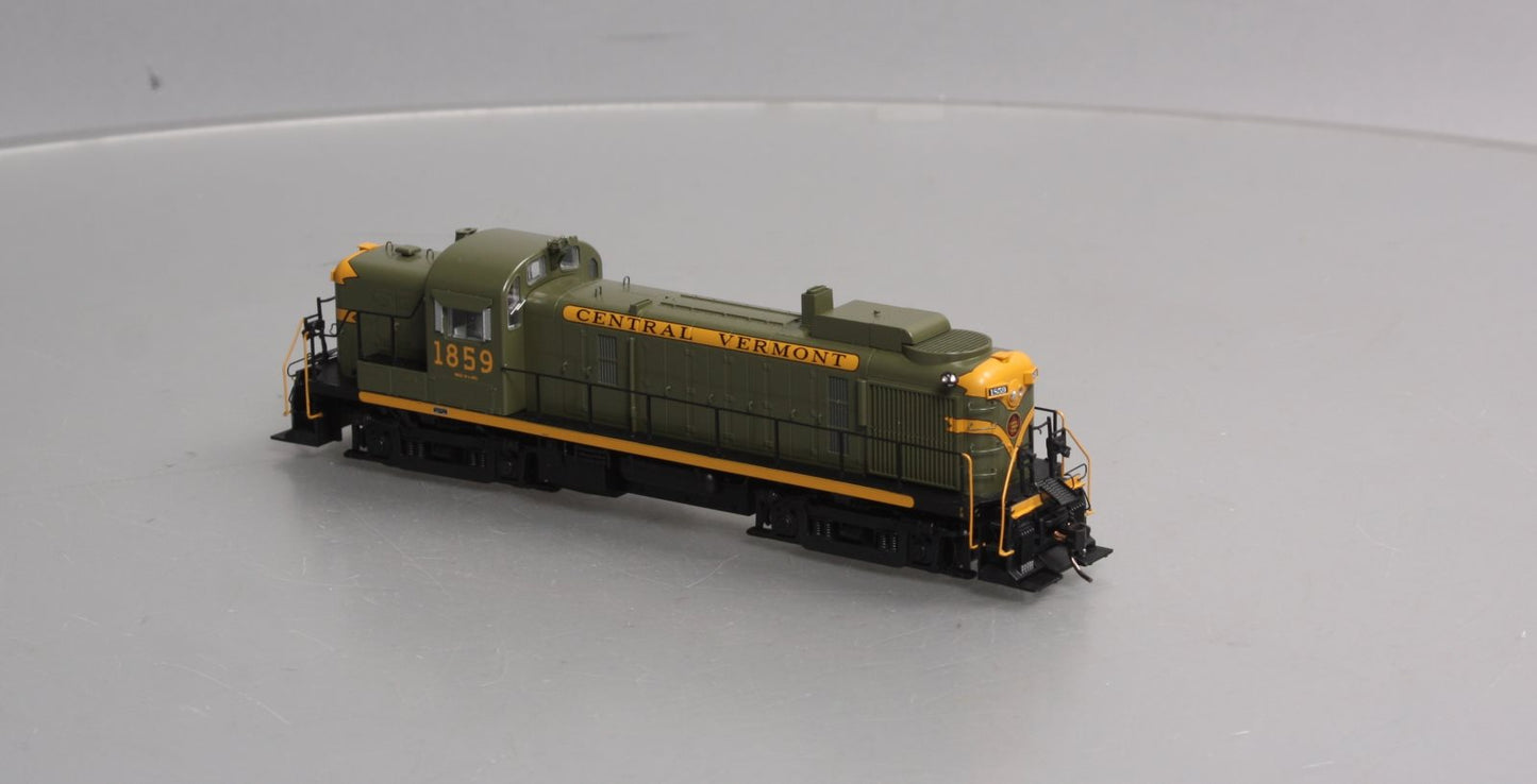 Bowser 24645 HO Central Vermont Alco RS-3 Diesel Locomotive with DCC/Sound #1859