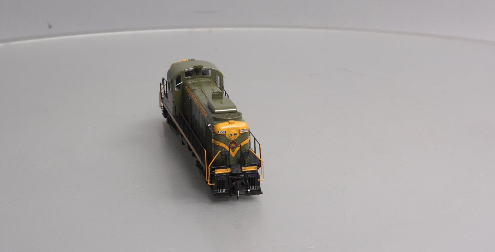 Bowser 24645 HO Central Vermont Alco RS-3 Diesel Locomotive with DCC/Sound #1859