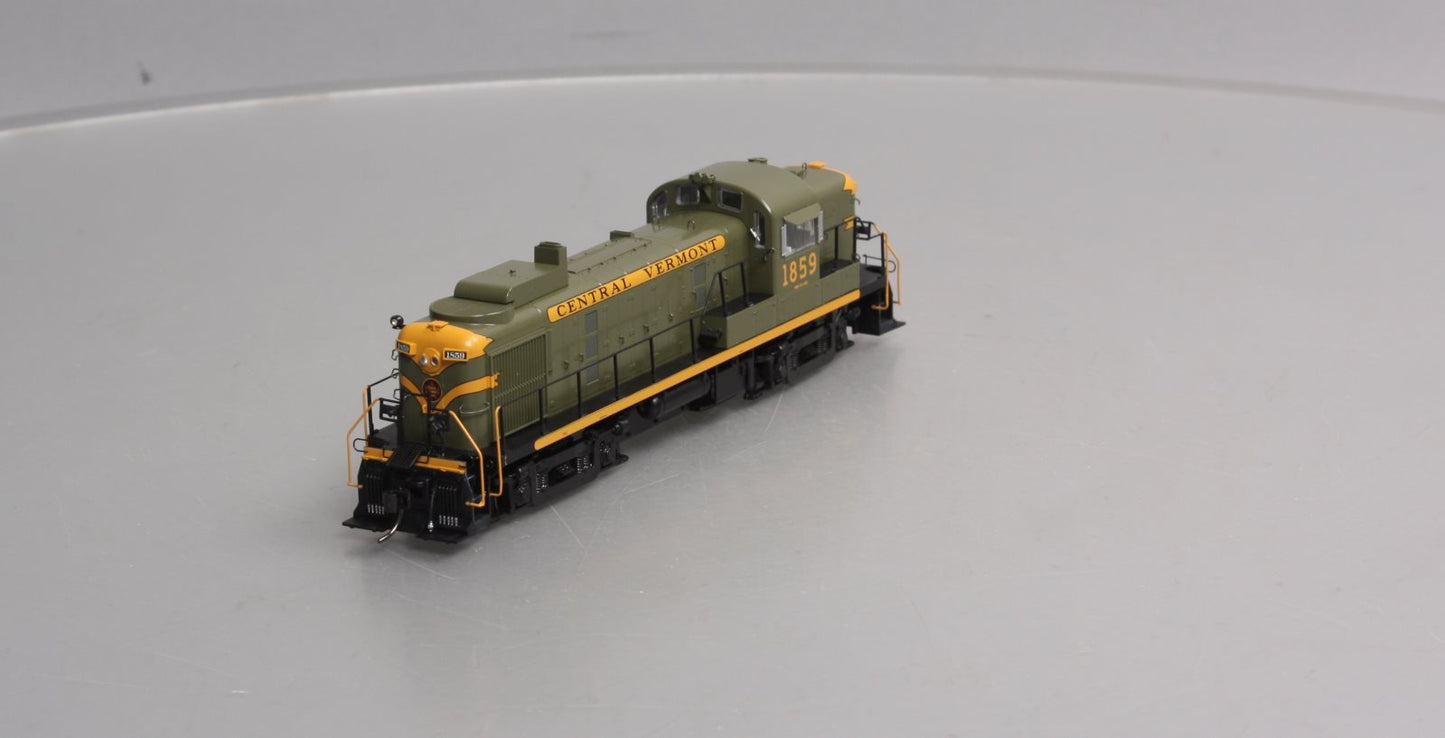 Bowser 24645 HO Central Vermont Alco RS-3 Diesel Locomotive with DCC/Sound #1859