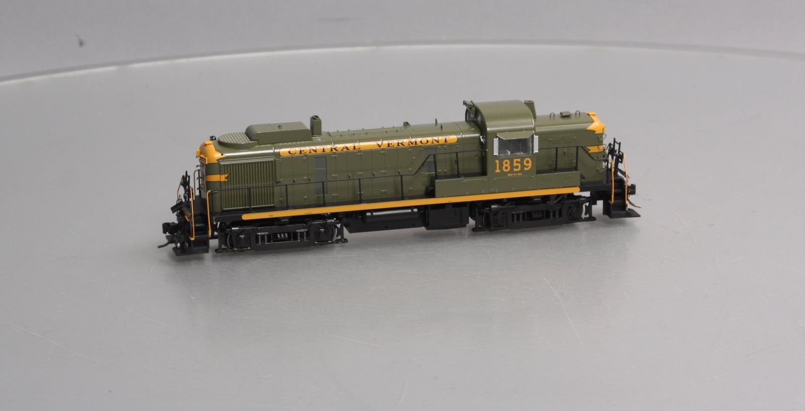 Bowser 24645 HO Central Vermont Alco RS-3 Diesel Locomotive with DCC/Sound #1859