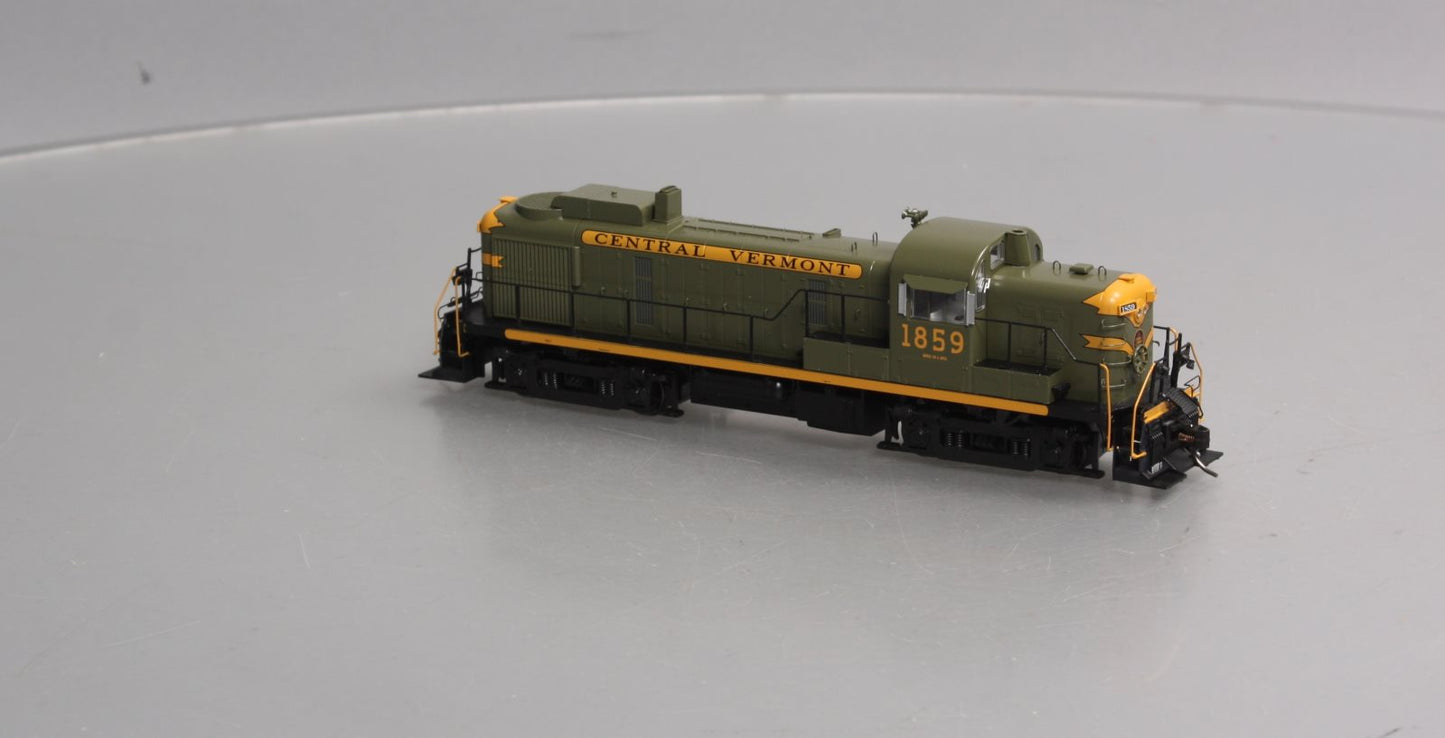 Bowser 24645 HO Central Vermont Alco RS-3 Diesel Locomotive with DCC/Sound #1859