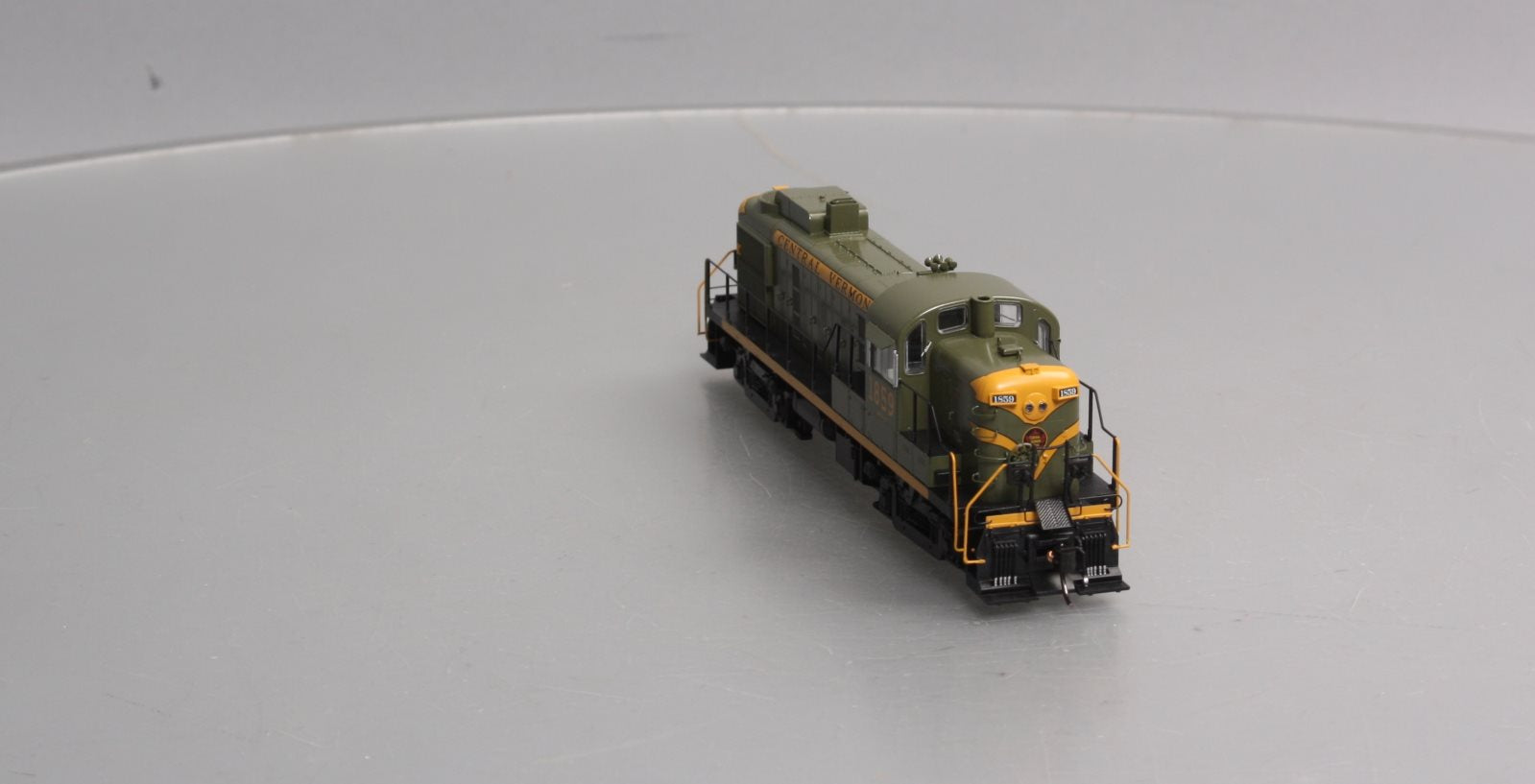 Bowser 24645 HO Central Vermont Alco RS-3 Diesel Locomotive with DCC/Sound #1859