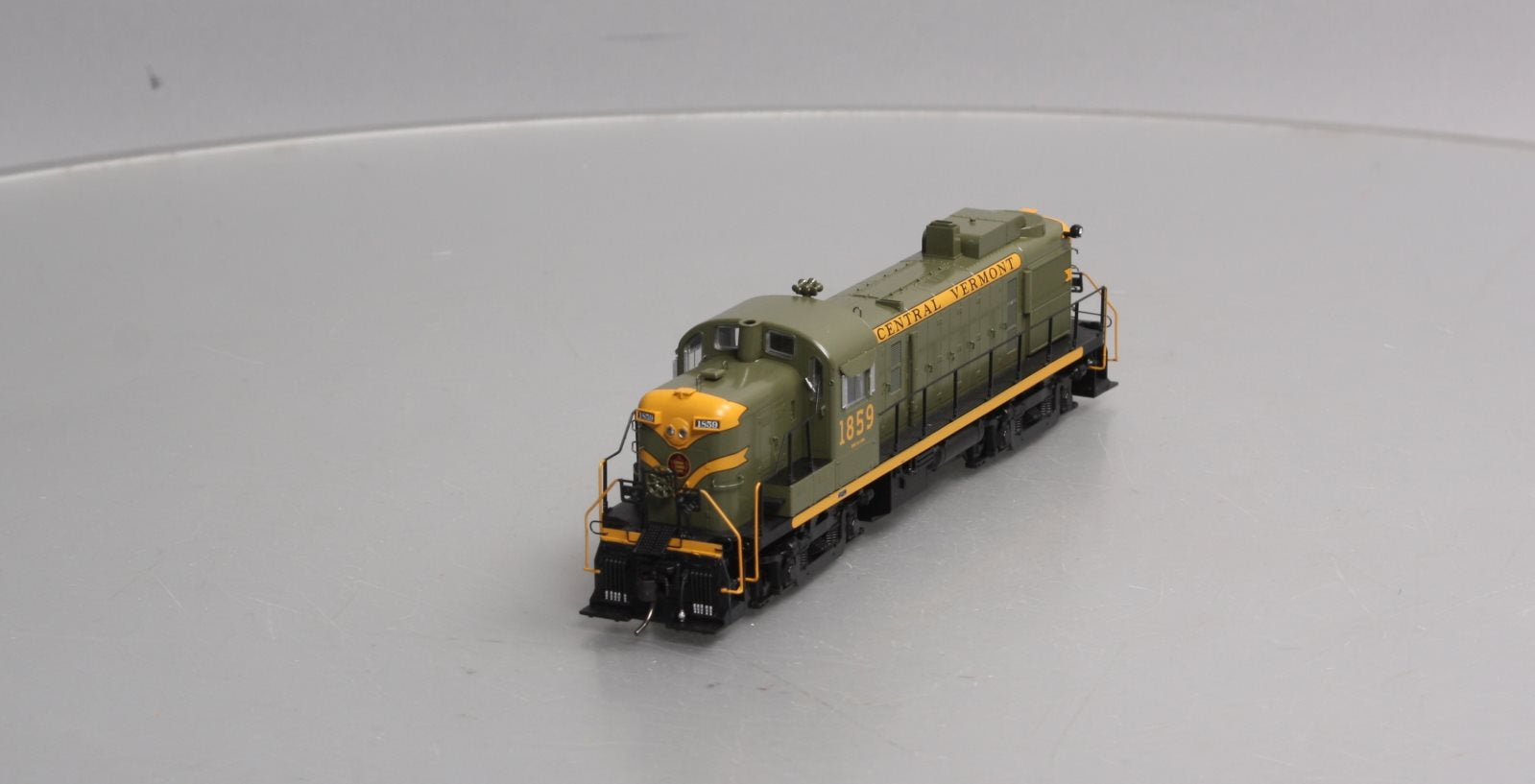 Bowser 24645 HO Central Vermont Alco RS-3 Diesel Locomotive with DCC/Sound #1859