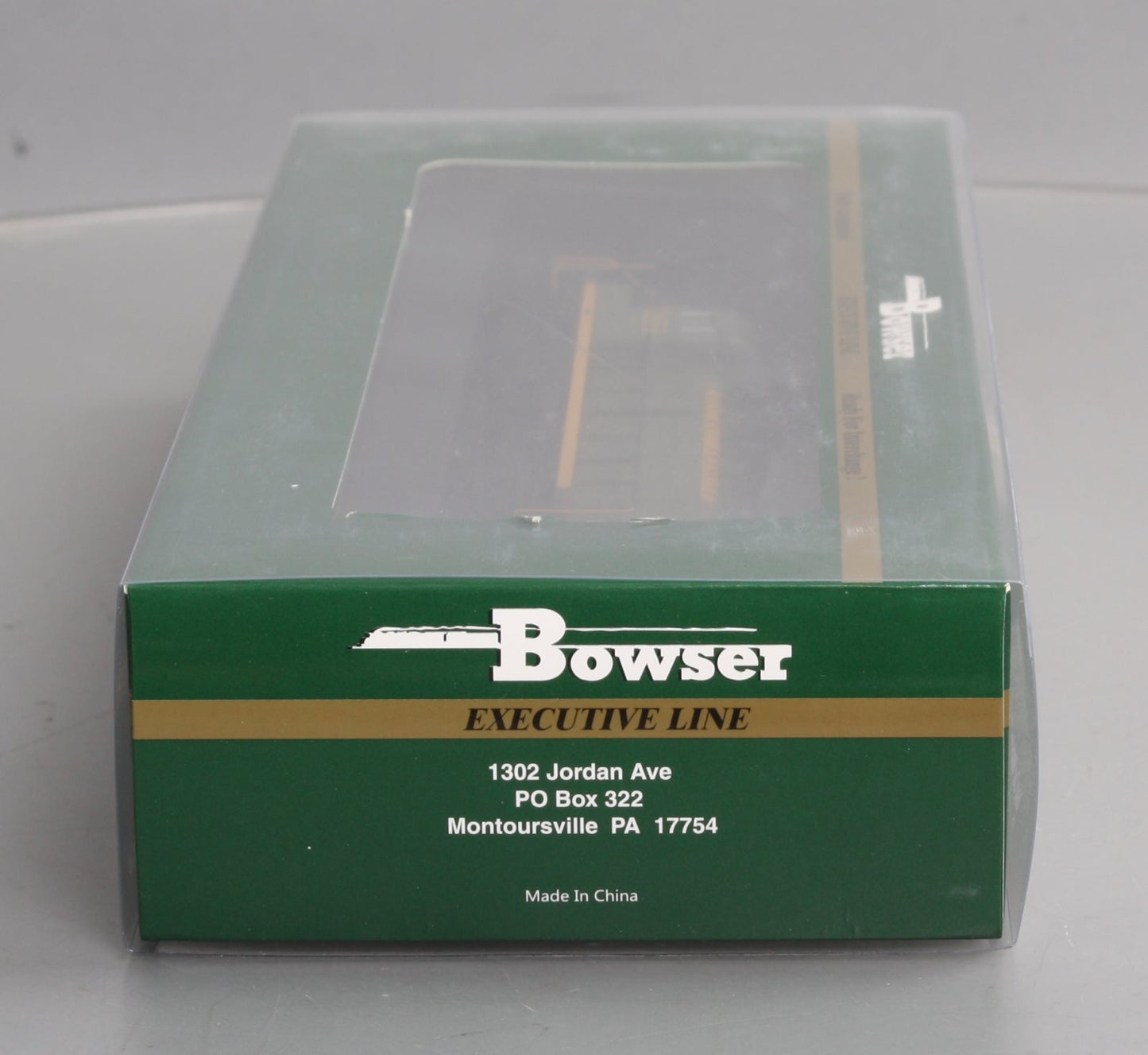 Bowser 24645 HO Central Vermont Alco RS-3 Diesel Locomotive with DCC/Sound #1859