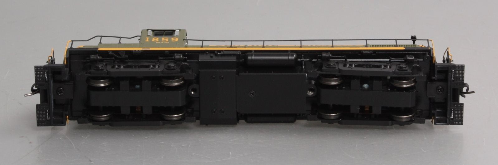 Bowser 24645 HO Central Vermont Alco RS-3 Diesel Locomotive with DCC/Sound #1859