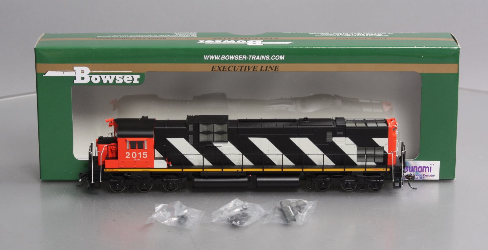 Bowser 23725 HO Canadian National MLW C-630M #2015 w/Sound/DCC