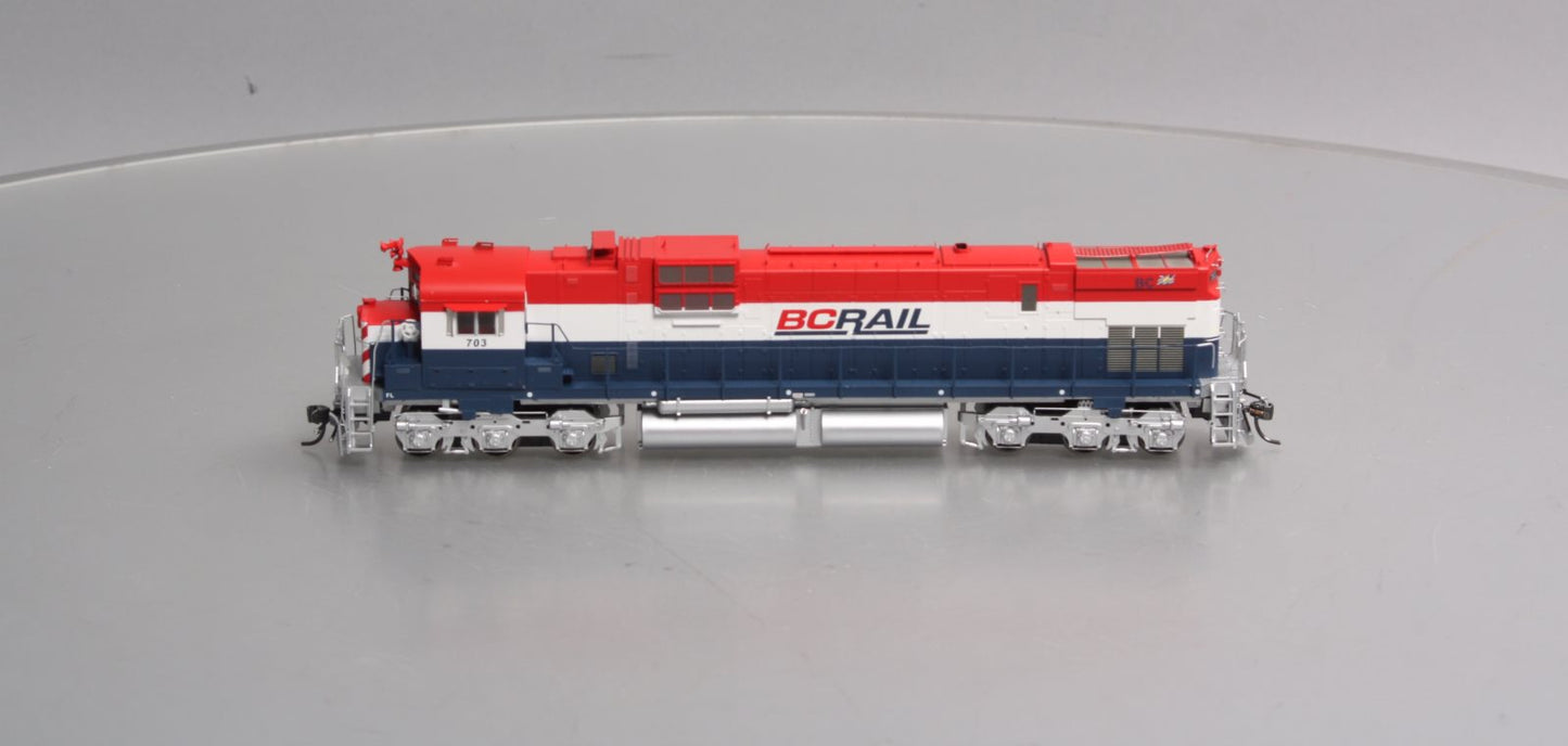 Bowser 23442 HO British Columbia Railway C-630M Diesel Locomotive #703