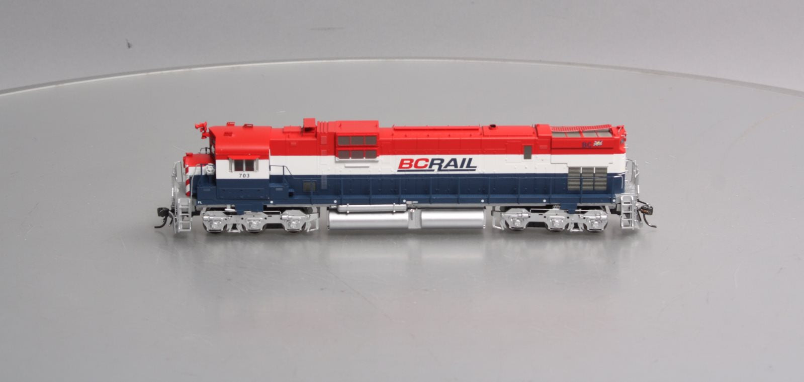 Bowser 23442 HO British Columbia Railway C-630M Diesel Locomotive #703