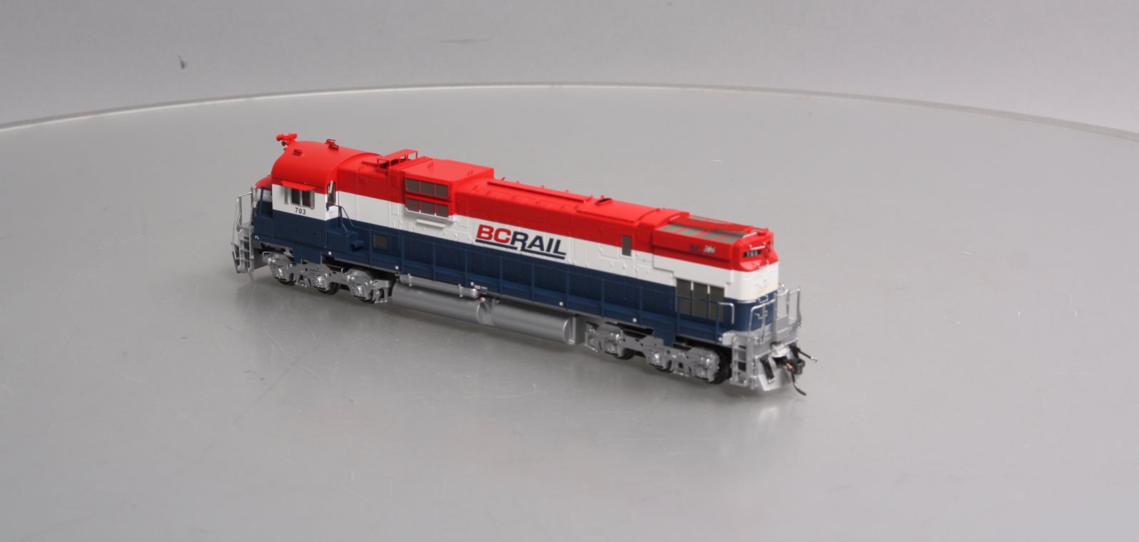 Bowser 23442 HO British Columbia Railway C-630M Diesel Locomotive #703