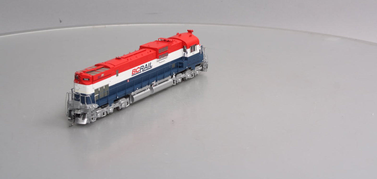 Bowser 23442 HO British Columbia Railway C-630M Diesel Locomotive #703