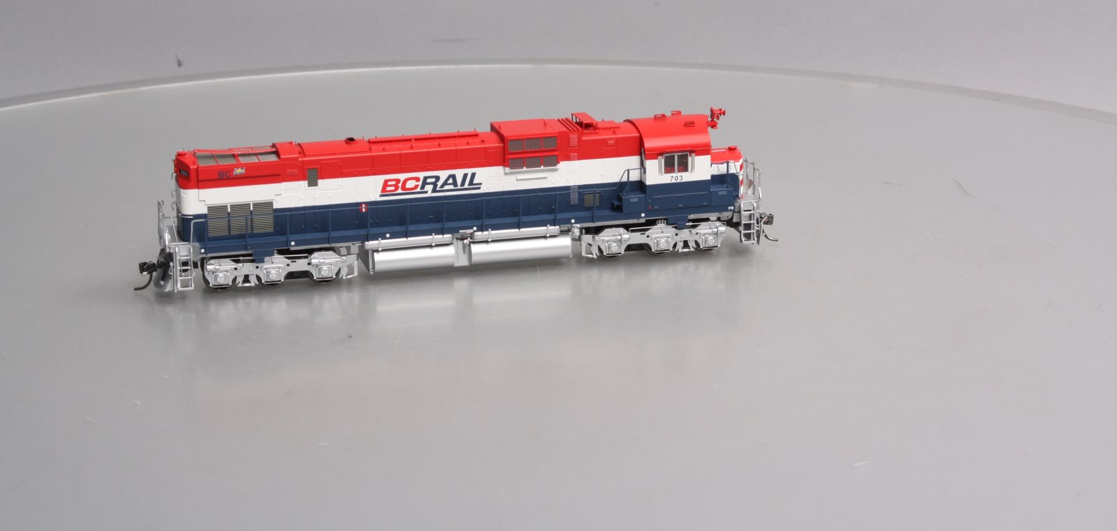 Bowser 23442 HO British Columbia Railway C-630M Diesel Locomotive #703