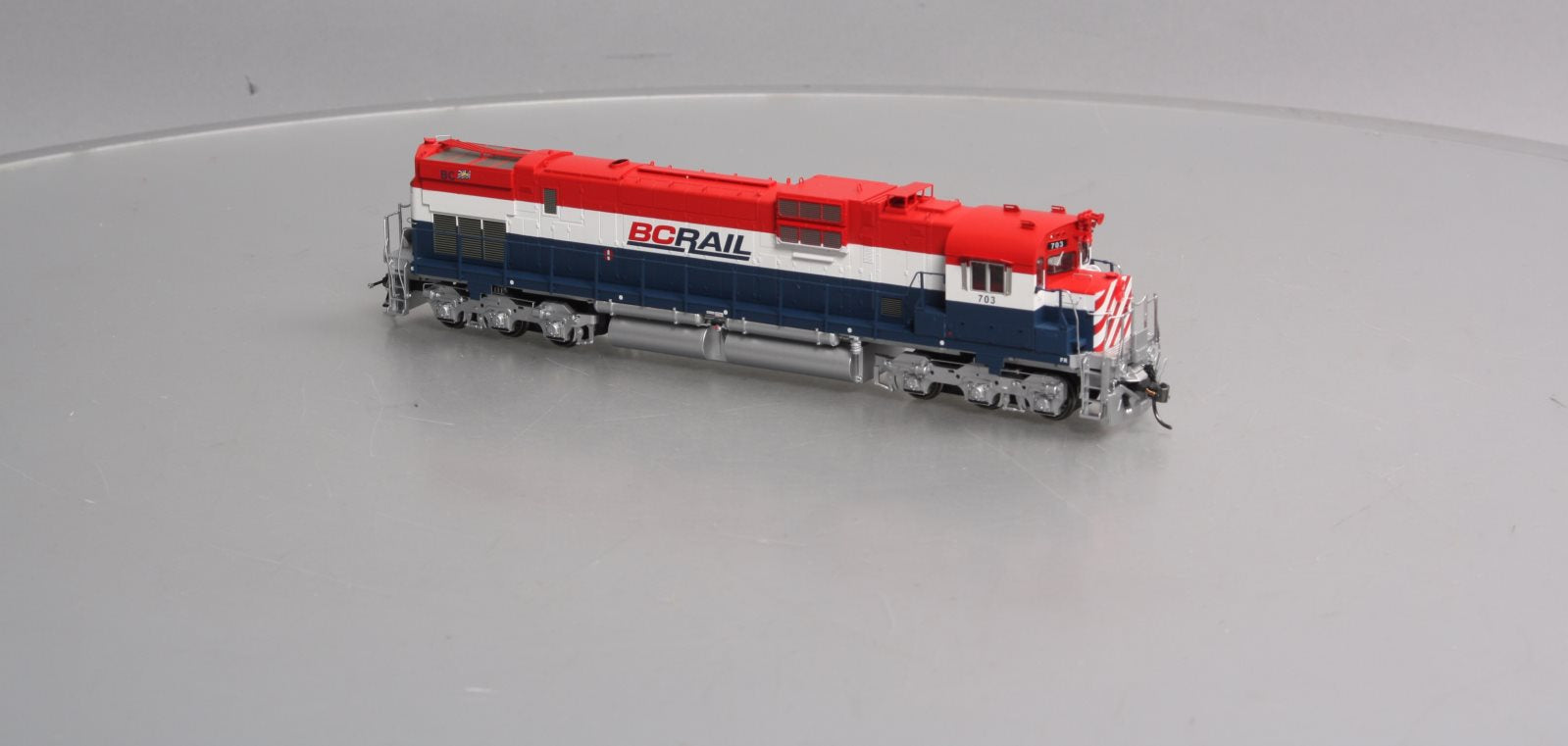 Bowser 23442 HO British Columbia Railway C-630M Diesel Locomotive #703