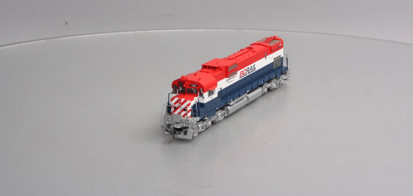 Bowser 23442 HO British Columbia Railway C-630M Diesel Locomotive #703
