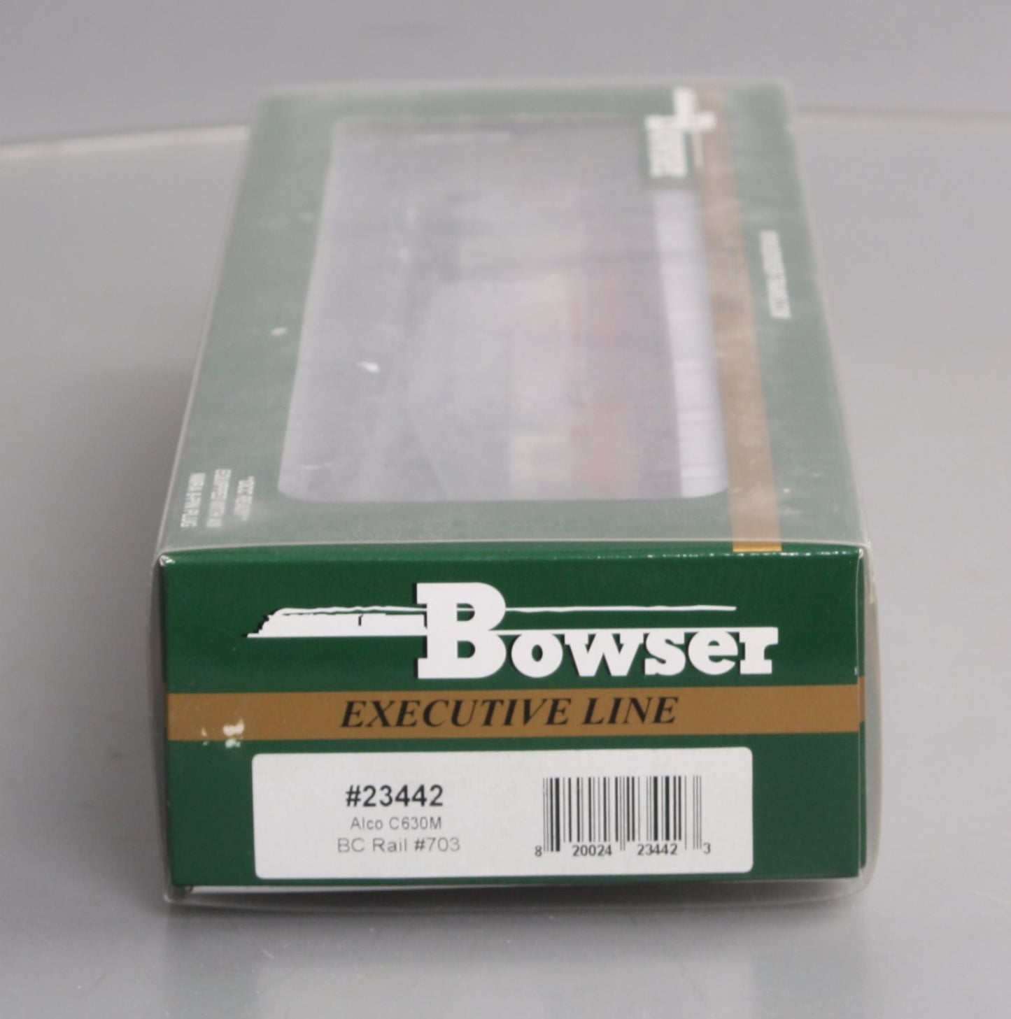 Bowser 23442 HO British Columbia Railway C-630M Diesel Locomotive #703
