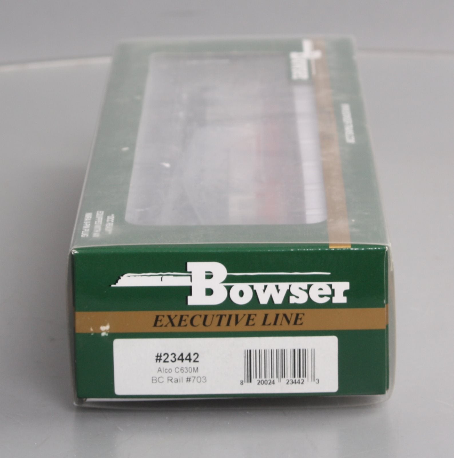 Bowser 23442 HO British Columbia Railway C-630M Diesel Locomotive #703