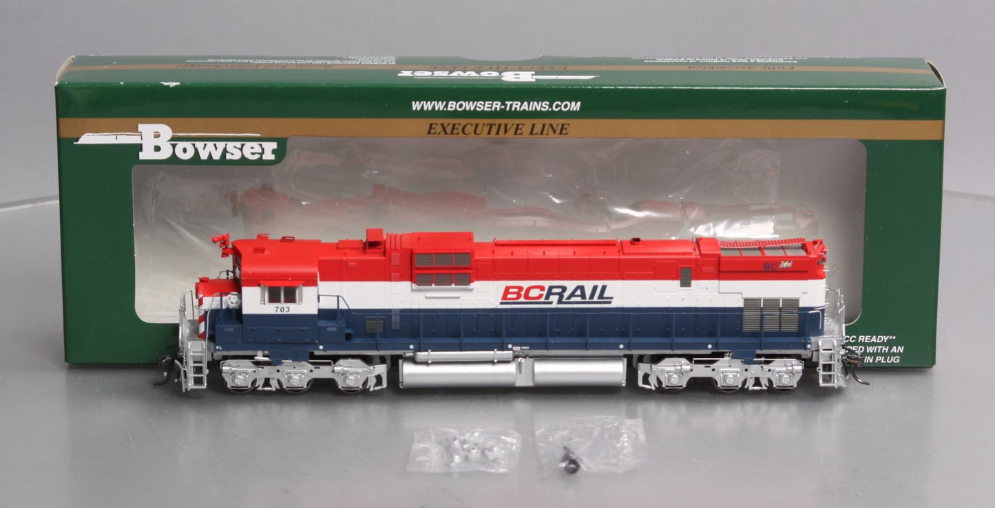 Bowser 23442 HO British Columbia Railway C-630M Diesel Locomotive #703