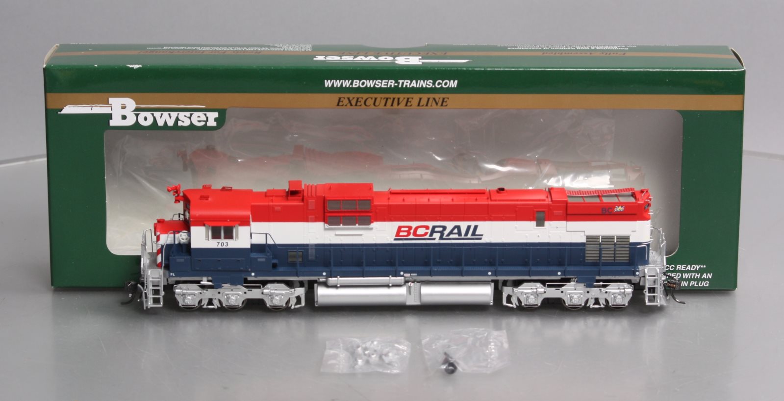 Bowser 23442 HO British Columbia Railway C-630M Diesel Locomotive #703