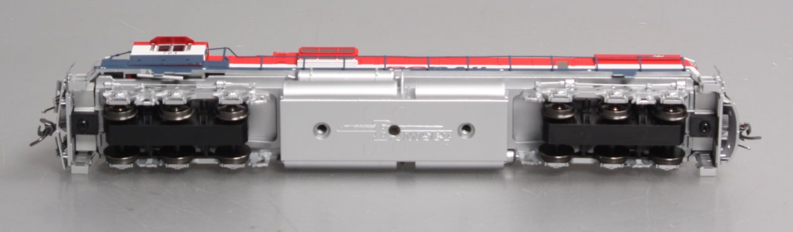 Bowser 23442 HO British Columbia Railway C-630M Diesel Locomotive #703