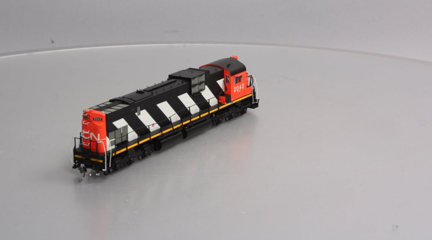 Bowser 23726 HO Canadian National Diesel Locomotive C-630M #2042 w/Sound/DCC