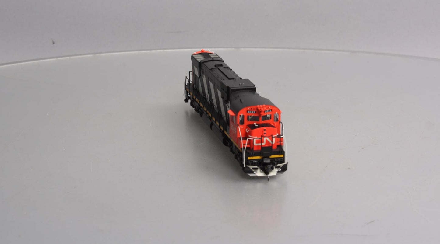 Bowser 23726 HO Canadian National Diesel Locomotive C-630M #2042 w/Sound/DCC