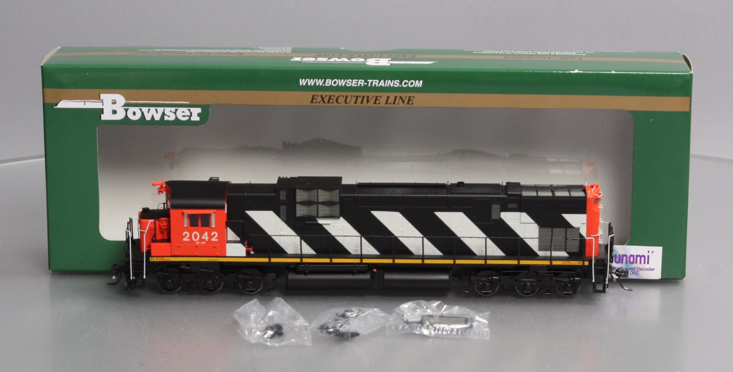 Bowser 23726 HO Canadian National Diesel Locomotive C-630M #2042 w/Sound/DCC