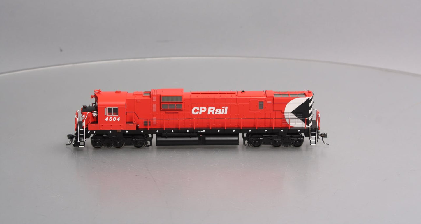 Bowser 23713 HO CP Rail Diesel Locomotive C-630M #4504 with Sound