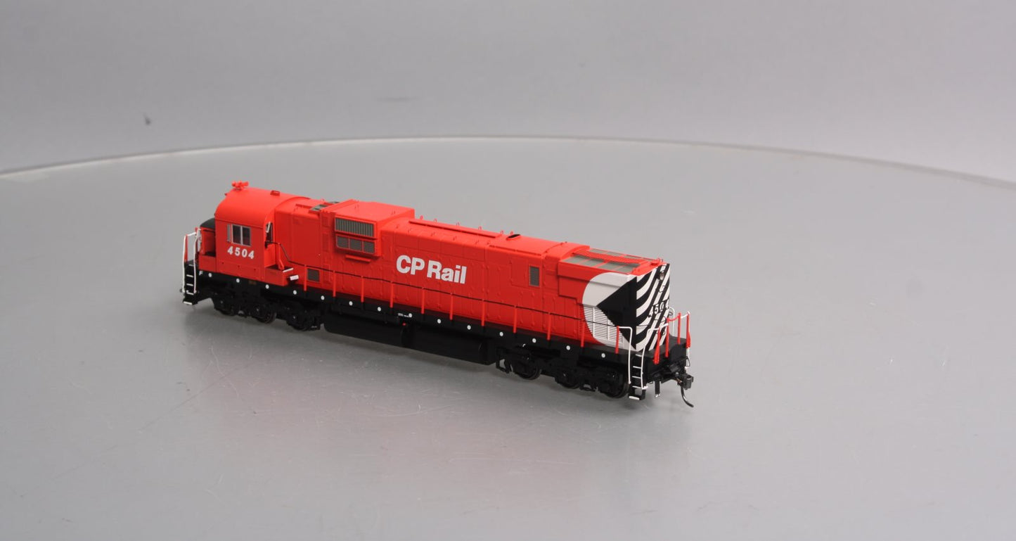 Bowser 23713 HO CP Rail Diesel Locomotive C-630M #4504 with Sound